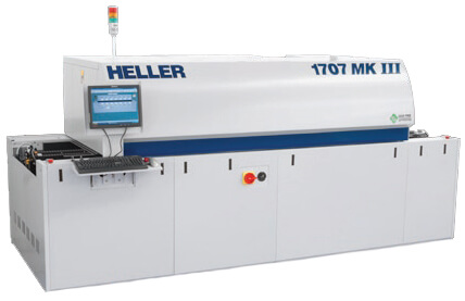 中古Hellerリフローオーブンと設備 photo